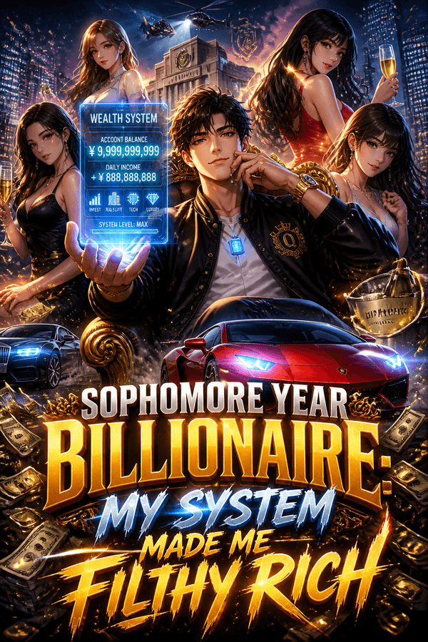 Sophomore Year Billionaire: My System Made Me Filthy Rich