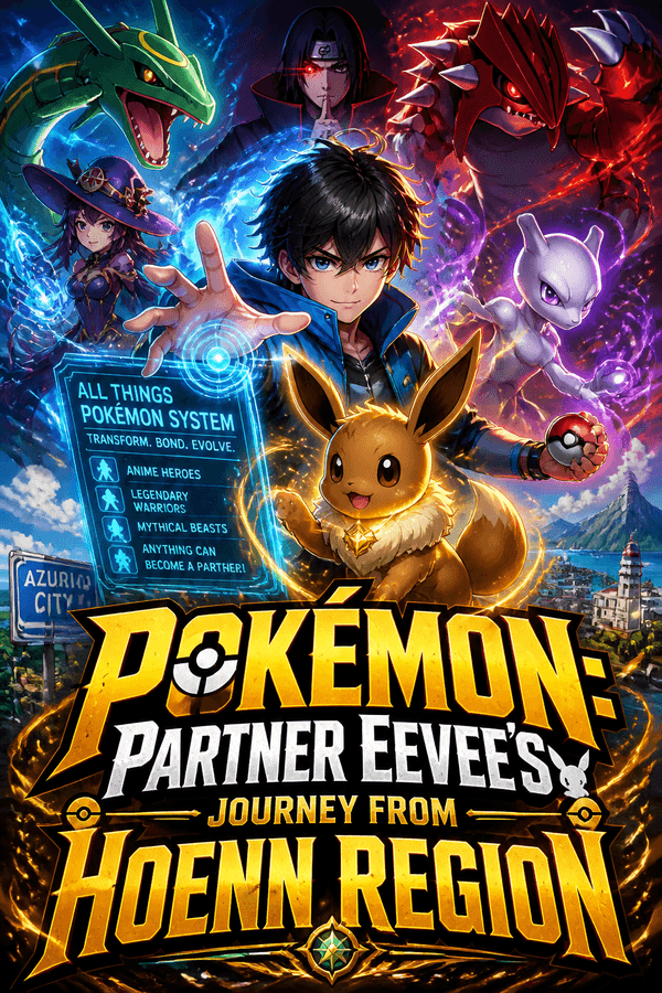 Pokémon: Partner Eevee's Journey from Hoenn Region