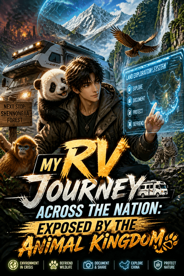 My RV Journey Across the Nation: Exposed by the Animal Kingdom