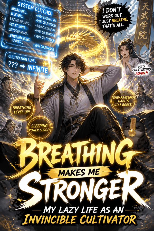 Breathing Makes Me Stronger: My Lazy Life as an Invincible Cultivator