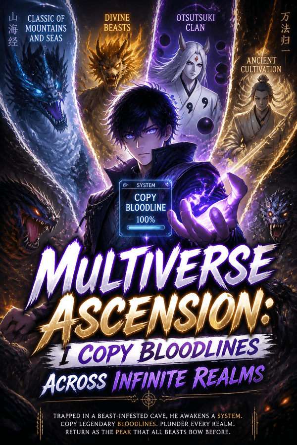 Multiverse Ascension: I Copy Bloodlines Across Infinite Realms