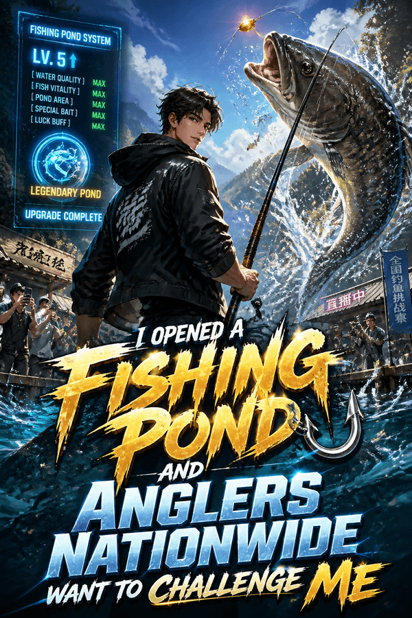 I Opened a Fishing Pond and Anglers Nationwide Want to Challenge Me