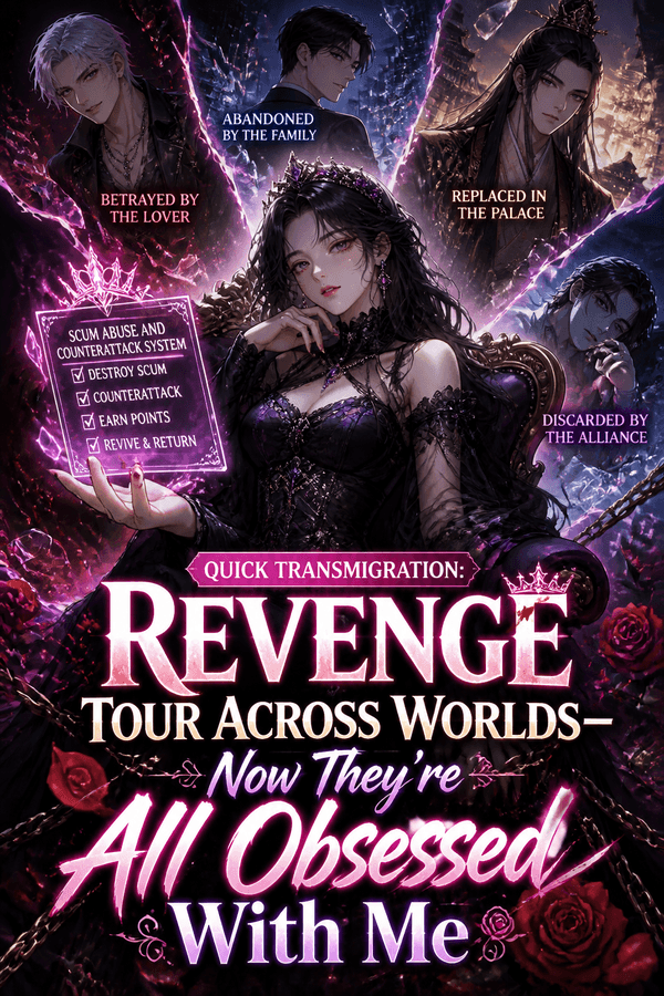 Quick Transmigration: Revenge Tour Across Worlds—Now They're All Obsessed With Me