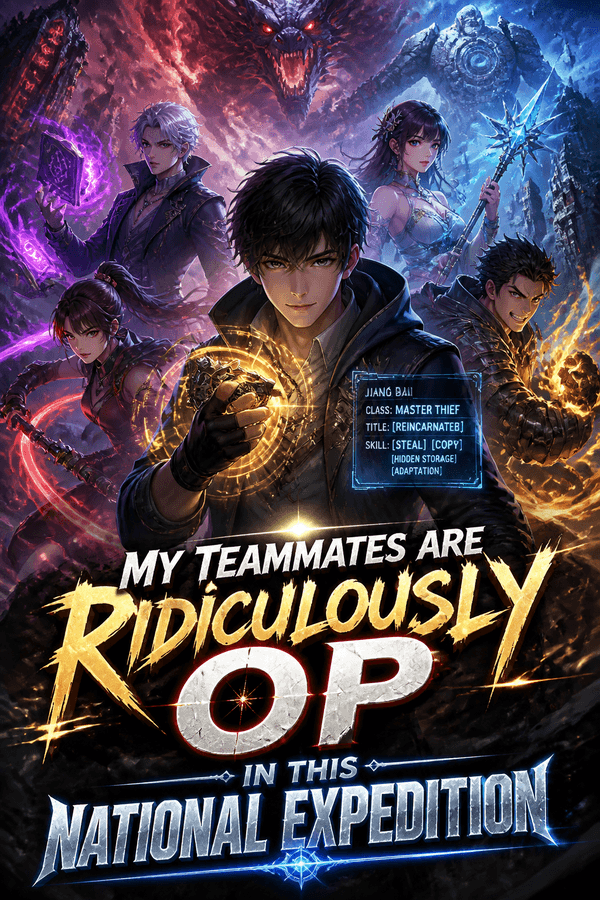 My Teammates Are Ridiculously OP in This National Expedition