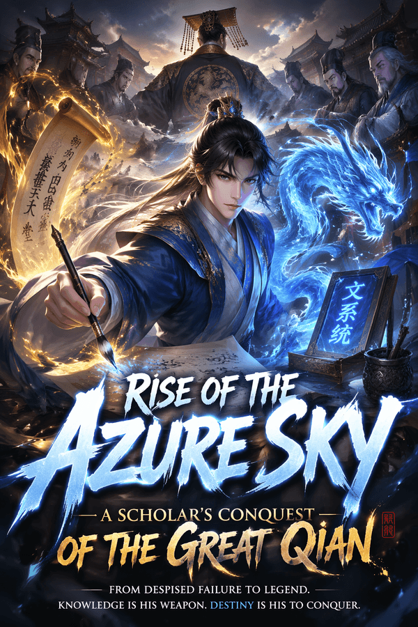 Rise of the Azure Sky: A Scholar's Conquest of the Great Qian