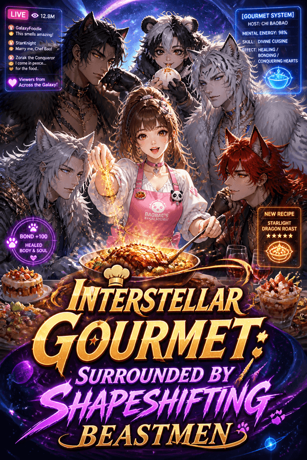 Interstellar Gourmet: Surrounded by Shapeshifting Beastmen
