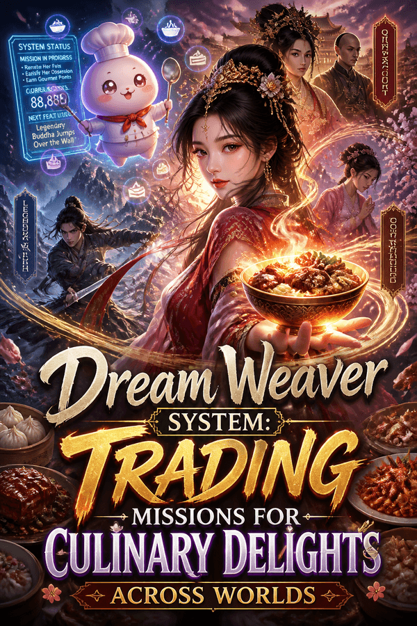 Dream Weaver System: Trading Missions for Culinary Delights Across Worlds