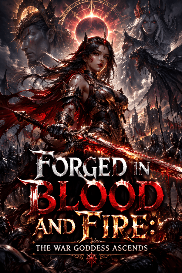 Forged in Blood and Fire: The War Goddess Ascends