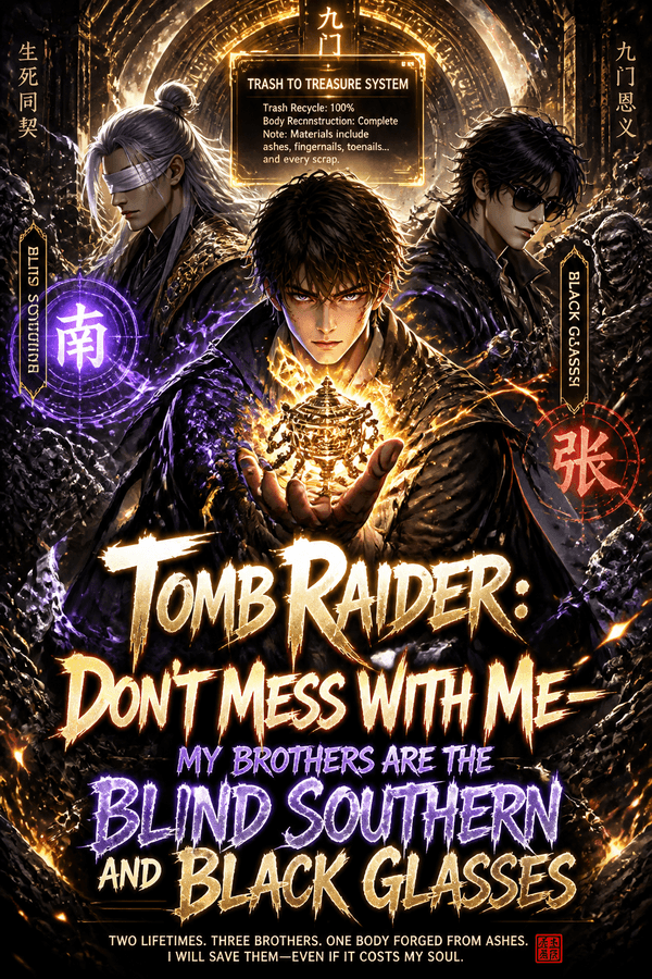 Tomb Raider: Don't Mess With Me—My Brothers Are the Blind Southern and Black Glasses