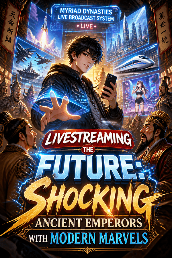 Livestreaming the Future: Shocking Ancient Emperors with Modern Marvels