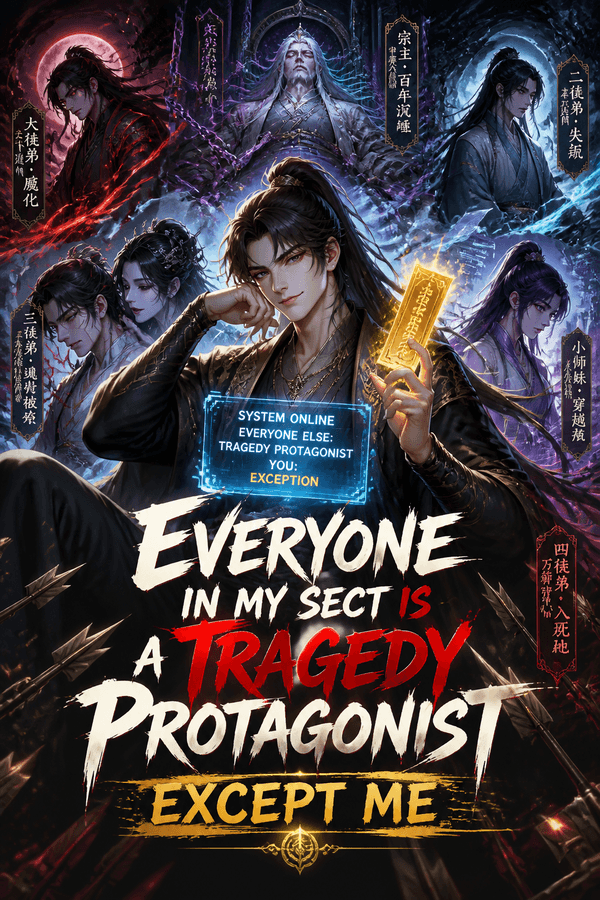 Everyone in My Sect Is a Tragedy Protagonist Except Me