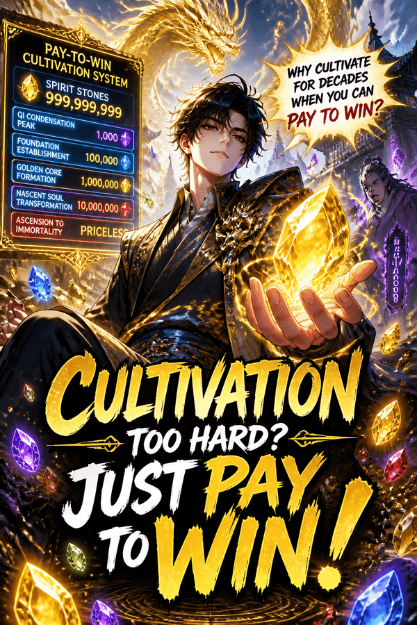 Cultivation Too Hard? Just Pay to Win!
