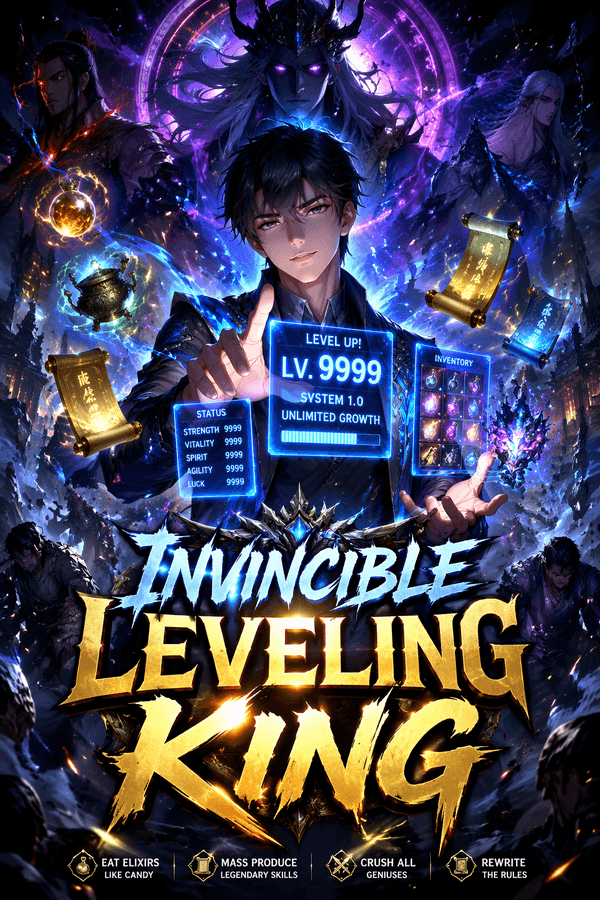 Invincible Leveling King