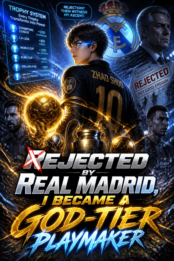 Rejected by Real Madrid, I Became a God-Tier Playmaker