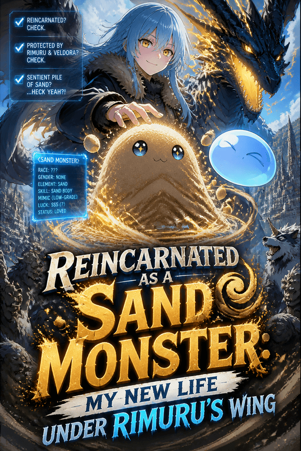 Reincarnated as a Sand Monster: My New Life Under Rimuru's Wing