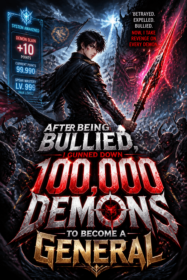 After Being Bullied, I Gunned Down 100,000 Demons to Become a General