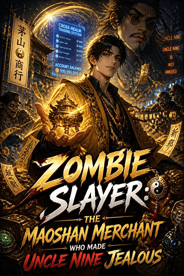 Zombie Slayer: The Maoshan Merchant Who Made Uncle Nine Jealous