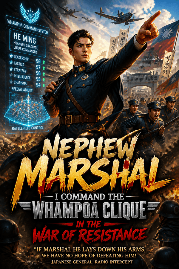 Nephew Marshal: I Command the Whampoa Clique in the War of Resistance