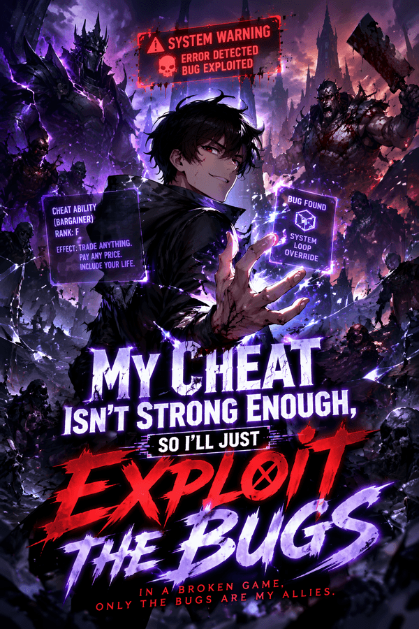 My Cheat Isn't Strong Enough, So I'll Just Exploit the Bugs