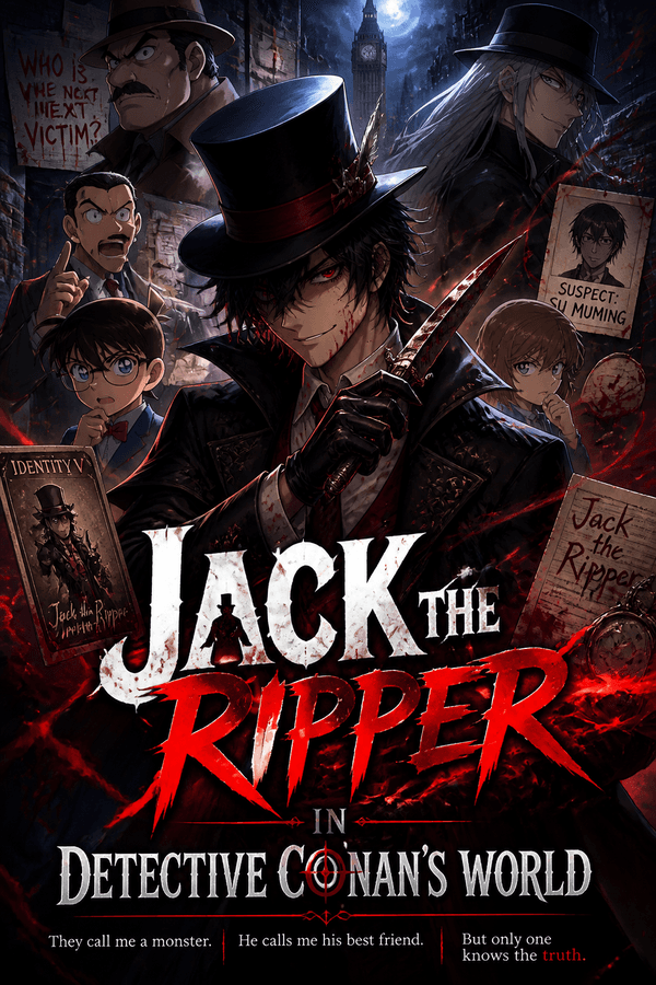 Jack the Ripper in Detective Conan's World