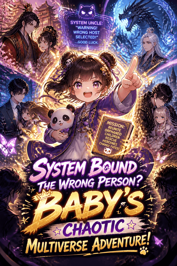 System Bound the Wrong Person? Baby's Chaotic Multiverse Adventure!