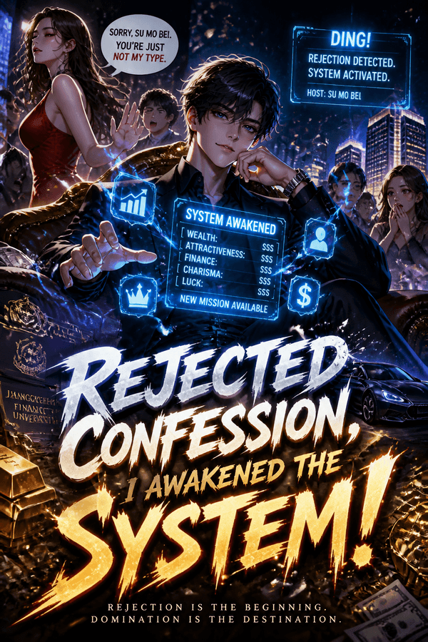 Rejected Confession, I Awakened the System!