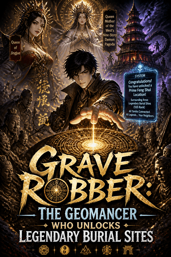 Grave Robber: The Geomancer Who Unlocks Legendary Burial Sites