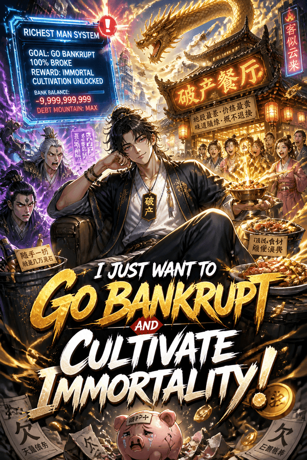 I Just Want to Go Bankrupt and Cultivate Immortality!