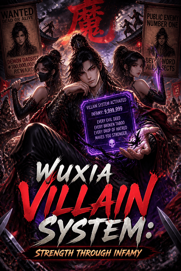 Wuxia Villain System: Strength Through Infamy