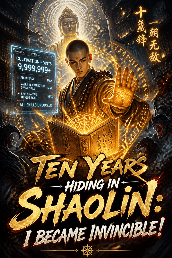 Ten Years Hiding in Shaolin: I Became Invincible!