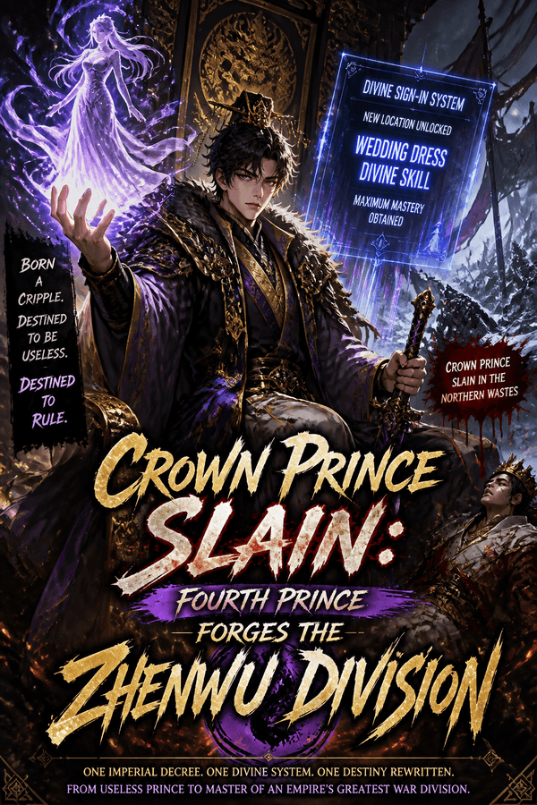 Crown Prince Slain: Fourth Prince Forges the Zhenwu Division