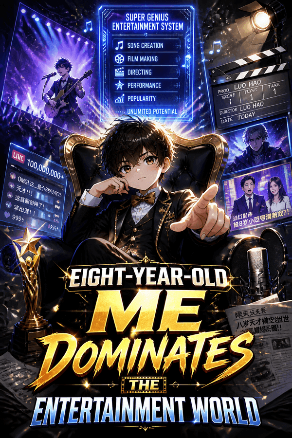 Eight-Year-Old Me Dominates the Entertainment World