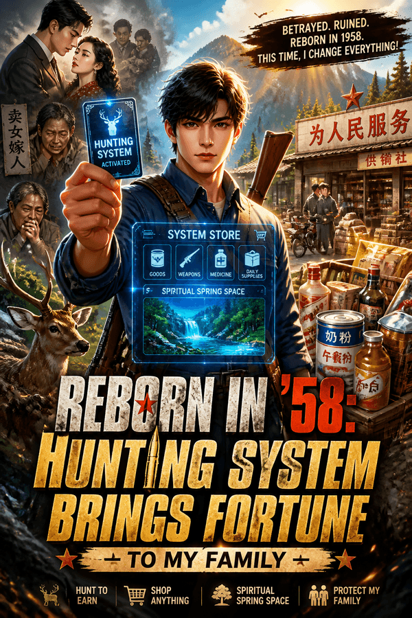 Reborn in '58: Hunting System Brings Fortune to My Family
