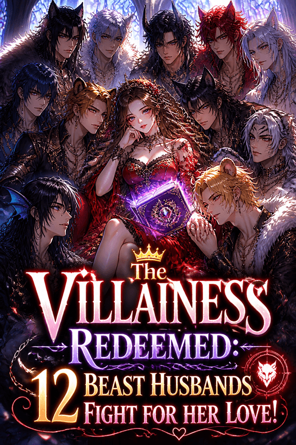 The Villainess Redeemed: 12 Beast Husbands Fight for Her Love!