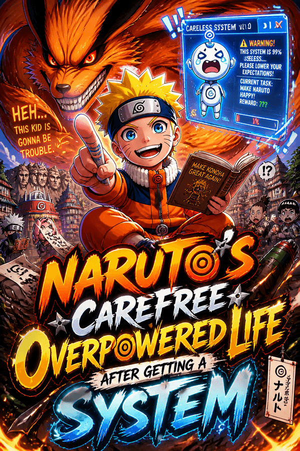 Naruto's Carefree Overpowered Life After Getting a System