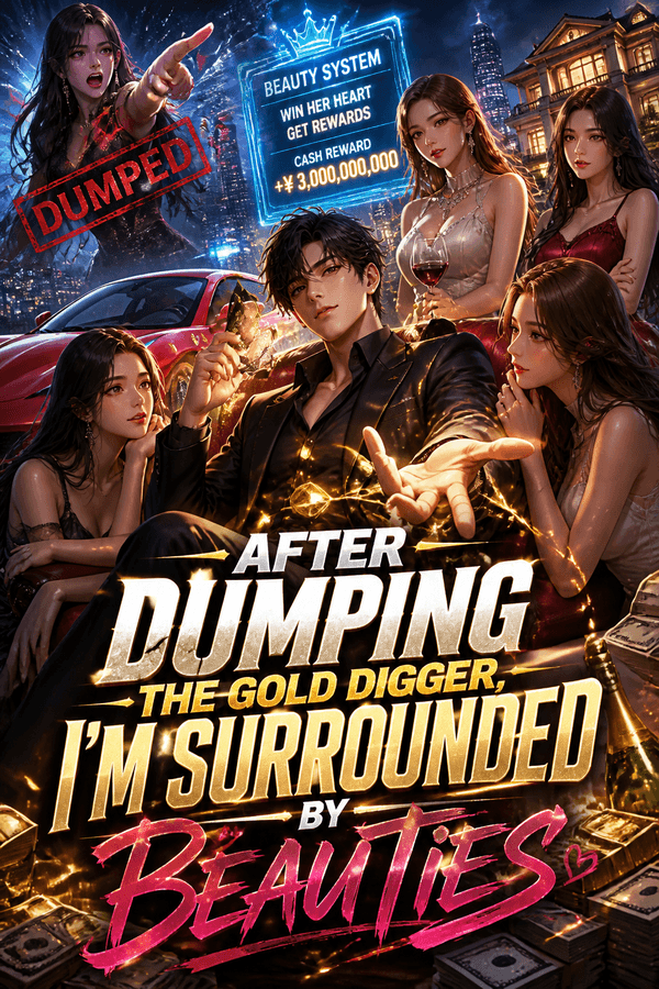 After Dumping the Gold Digger, I'm Surrounded by Beauties