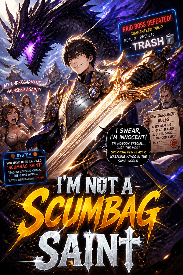 I'm Not a Scumbag Saint