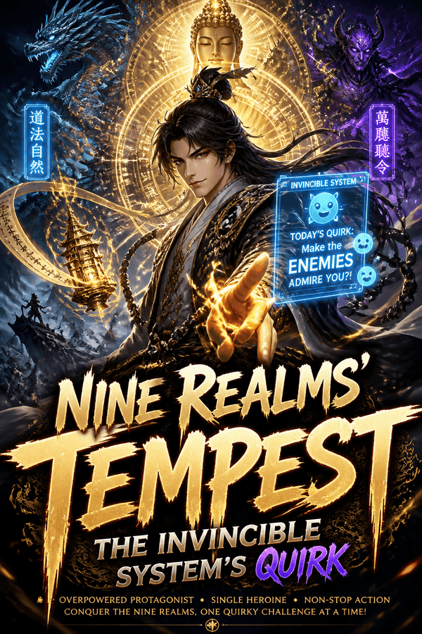 Nine Realms' Tempest: The Invincible System's Quirk
