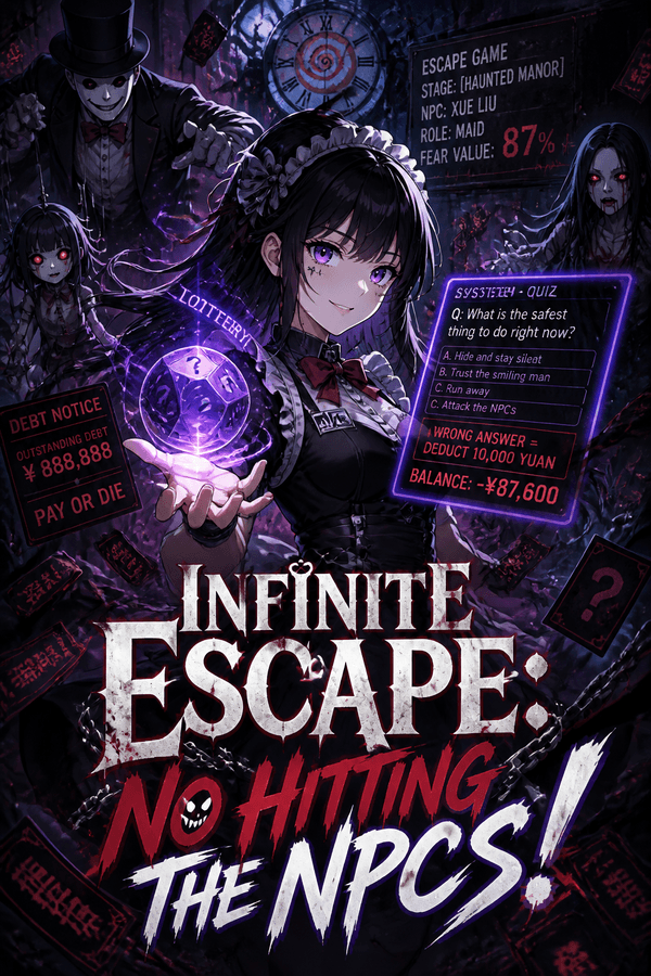 Infinite Escape: No Hitting the NPCs!