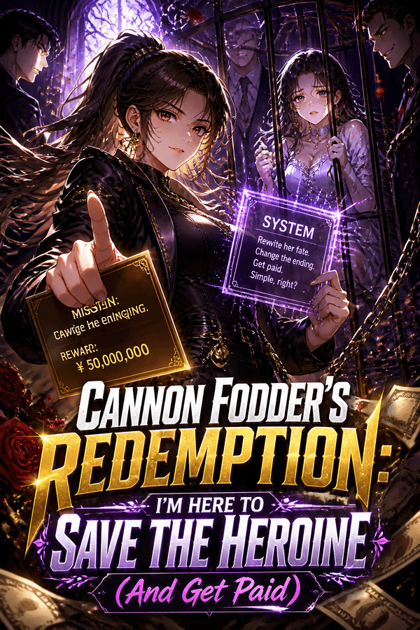 Cannon Fodder's Redemption: I'm Here to Save the Heroine (And Get Paid)