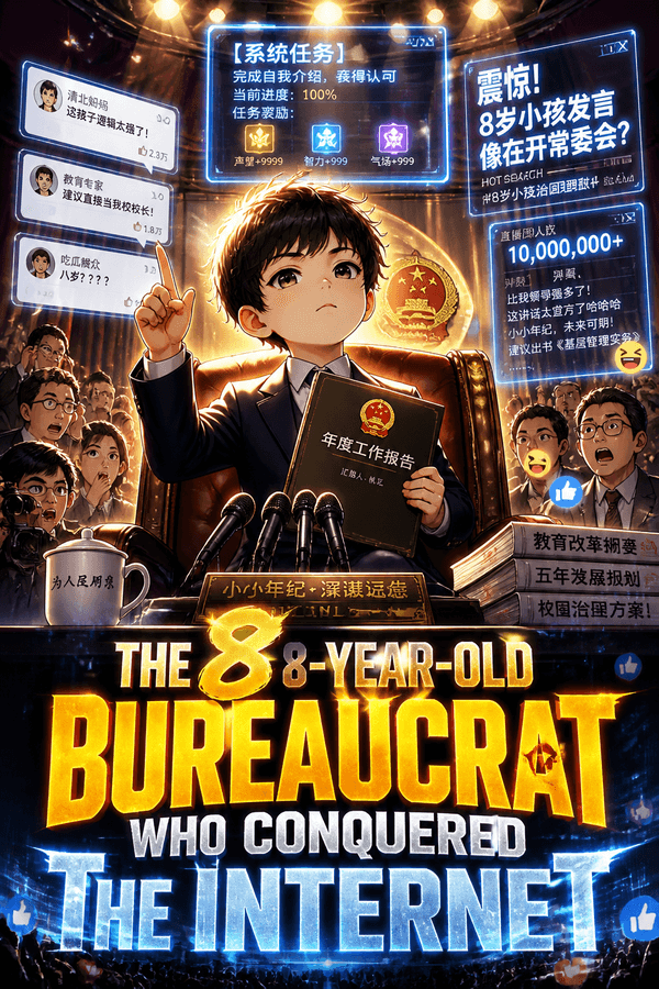 The 8-Year-Old Bureaucrat Who Conquered the Internet