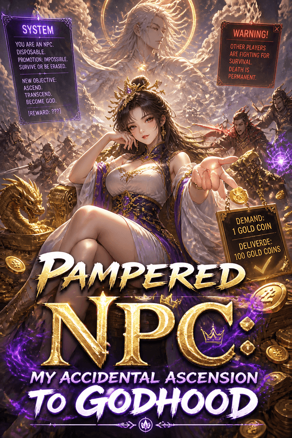 Pampered NPC: My Accidental Ascension to Godhood
