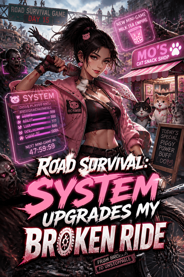 Road Survival: System Upgrades My Broken Ride
