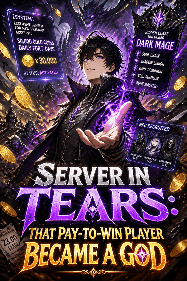 Server in Tears: That Pay-to-Win Player Became a God