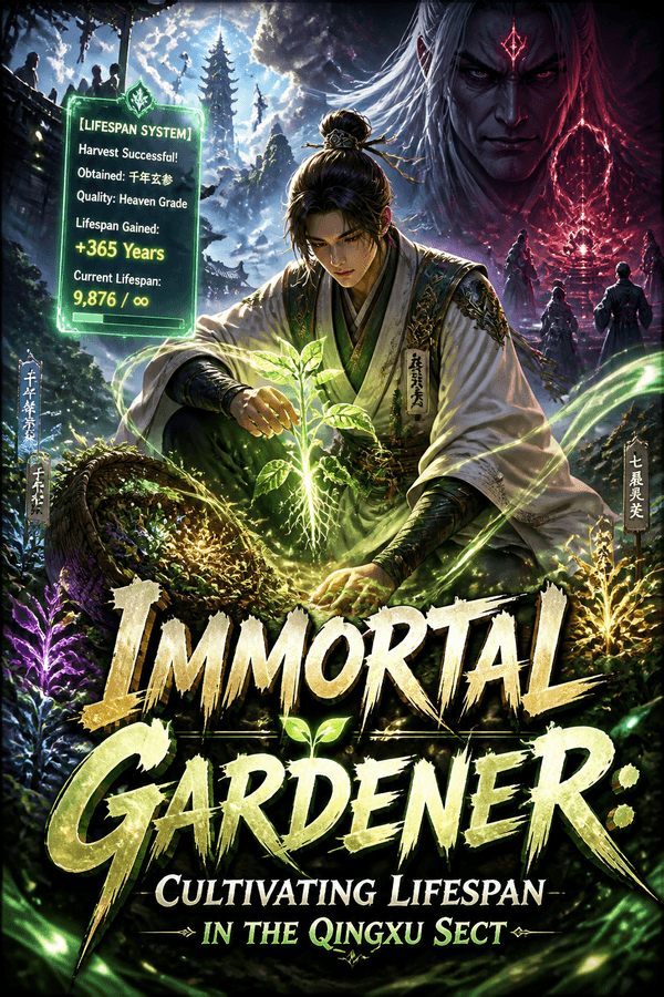 Immortal Gardener: Cultivating Lifespan in the Qingxu Sect