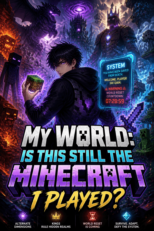 My World: Is This Still the Minecraft I Played?