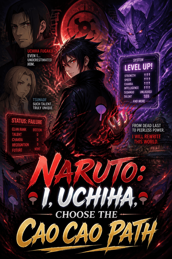 Naruto: I, Uchiha, Choose the Cao Cao Path