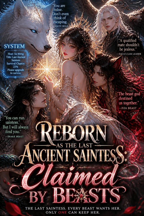 Reborn as the Last Ancient Saintess: Claimed by Beasts