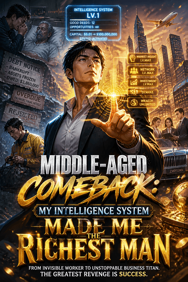 Middle-Aged Comeback: My Intelligence System Made Me the Richest Man