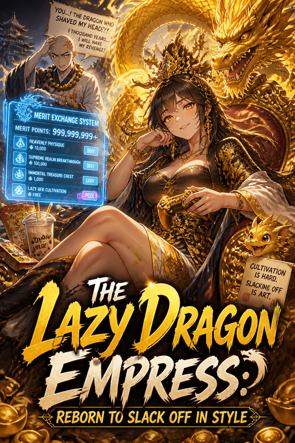 The Lazy Dragon Empress: Reborn to Slack Off in Style